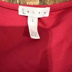 Leith  Womens Dress Pink‎ Size Small Midi Slit Long Sleeve Scoop Knit Long Sleeve Photo 1