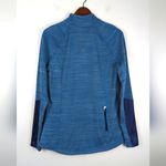 Lole Light Blue Performance Top Quarter Zip Pullover Sweatshirt Women's Large Photo 1