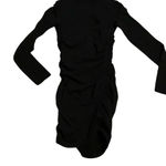 TNA Black‎ Malibu Ruched Long Sleeve Dress Black Size undefined Photo 0