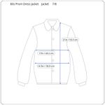 Vintage 80s Prom Dress Satin Womens 7/8‎ Royal Purple Glam Sweetheart Whimsigoth Size undefined Photo 16