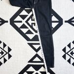 Reformation  High & Skinny Contrast Stitch Jeans in Black Wash Size 25 Photo 6