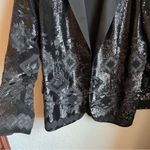 Ralph Lauren Collection Geometric Sequin Blazer Photo 4