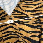 Divided H&M Zebra print wrap Mini Dress Photo 3