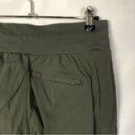 Athleta  Trekkie North Olive Green Jogger Pants 2 Photo 4