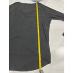 Brandy Melville  Ribbed Long Sleeve Top Henley Neckline Casual One‎ Size Photo 6