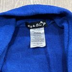 Fig & Blu Womens Cardigan Size small Blue Lightweight Long Sleeve Stretch Photo 1