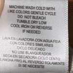 Storybuk Hooded Long Sleeve Top Striped Pullover Women’s M Medium Tan Photo 8