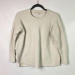 Rachel Roy  Women's Sz Sm Cream Sweater Photo 0