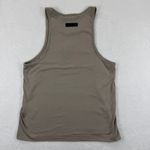 FEAR OF GOD ESSENTIALS Seal Taupe Tank Top Size M Gray Size M Photo 8
