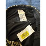 Sangria NWT VTG 90s Y2K Leopard Babydoll Sleeveless Tiered 100% Silk Midi Dress Size 14 Photo 5