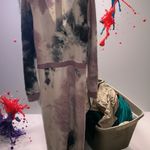 Art Class  Black and Gray Tie-Dye Jumpsuit Photo 3