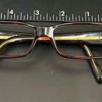 Prada VPR 02M ZXH-101 54-16-140 Brown Tortoise Havana Gold Trim Women’s Frame Photo 9
