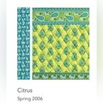 Vera Bradley RETIRED: | Ladies Citrus crossbody wallet with strap handbag. Photo 13