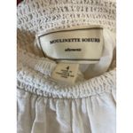Moulinette Soeurs Embroidery Dress - Women Size 4 - White Photo 3