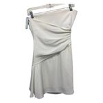 NEW NWT Cinq à Sept Ella White Strapless Mini Dress Size 4 Photo 6