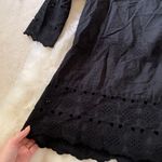 Dylan  Botanical Blooms Black Tunic Top  Photo 3