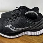 Saucony Sneakers Womens Guide 13 S10548-40 Black Gray Running Shoes Size 8 Photo 5