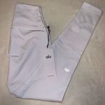 Alo Yoga High-Waist Airbrush Leggings White Size S NWT Photo 3