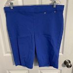 Rafaella  Shorts Size 18 Blue Photo 0