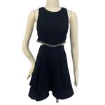 NBD Revolve  Black Cutout Mini Party Cocktail Dress [size Small] Photo 4