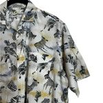 Diane Von Furstenberg Vintage  Zebra Shirt Button Front Safari
Size Large Photo 2