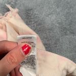 PacSun high rise festival Pink Tie-Dye Jean Shorts Photo 5