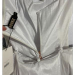 Nookie New! Adore 2/Way Bow Bridal Shoer or Party Mini Dress Photo 5