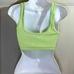 ZARA Light Green Women's Tank Top Photo 1