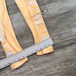 Kappa  Women Logo Tape Eva Yellow Athletic Leggings Size SMALL skinny fit NWT #63 Photo 7