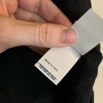 Moschino Vintage | 90’s Y2K Cheap & Chic Black Ribbed Fit & Flare Mini Size 6 Photo 8