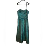 W•too WTOO by Watters and Watters Bridesmaids Dress size 10 Green Women’s Photo 3