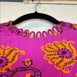 RHODE Mulberry Daron Ruffled Midi Dress for Wedding Guest Pink Size 0 Photo 2