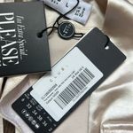 Club L True Romance Ivory Satin MIDI Shirt Dress Photo 4