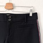 Anthropologie NEW  The Essential Slim Side-Stripe Trousers Size 6 Photo 7