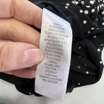 Adrianna Papell Adrianna‎ Papell Dress Womens 2 Polka Dot High Low Midi Cocktail Party Photo 3