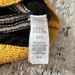 Artisan NY ‎ Women's Black White Stripe Sweater Size Medium Photo 4