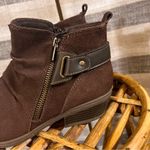 Earth Origins  Brown‎ Ankle Boots Size 8 Photo 5