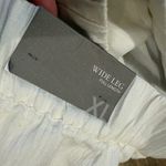 Soft Surroundings NWT  Oceo Gauze Wide-Leg Pants XL Star White Photo 5