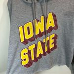 Zoozatz  Women’s Gray Iowa State Hoodie Medium Photo 1