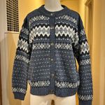 Eddie Bauer Vintage fairisle grandpa cardigan Photo 0