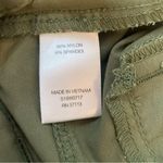 Eastern Mountain Sports  EMS Hiking Shorts Green Nylon Spandex Womens Size 8 Photo 4