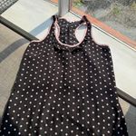 Candie's Candie’s Chiffon Polka Dot Ruffle Tank Top Juniors Small Coquette Y2K Style 2000 Photo 2