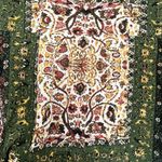 Sans Souci  Floral Print Bohemian Gauze Bomber Jacket Size small Photo 4