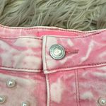Sugar Thrillz Pink Pearl Embellished shorts size XS Pink Photo 2