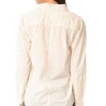 Sundry  Women’s Sz 1 Shirting Oversized Colored Dot Button Down Shirt Photo 11