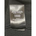 Aritzia Babaton Women's Black One Shoulder Sleeveless Ribbed Knit Crop Top Sz XL Photo 3