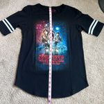 Stranger Things Target  Black Cotton Graphic T-Shirt  Size Small Photo 4