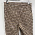 ZARA women’s pull on houndstooth skinny ankle pockets pants size xs 26 Photo 8