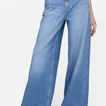 Gap  Mid-Rise Baggy Wide Leg Jeans Photo 0