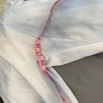 Buffbunny Light Blue White Sky Cloud Print High-Rise 7/8 Legging Super Stretch S Photo 2